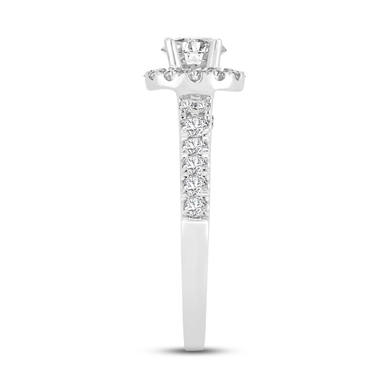Main Image 3 of Now + Forever Diamond Engagement Ring 1-1/6 ct tw Round-cut 14K White Gold