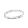 Thumbnail Image 1 of Diamond Wedding Band 1/3 ct tw Round-cut 14K White Gold