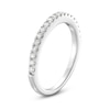 Thumbnail Image 2 of Diamond Wedding Band 1/3 ct tw Round-cut 14K White Gold