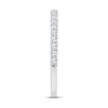 Thumbnail Image 3 of Diamond Wedding Band 1/3 ct tw Round-cut 14K White Gold
