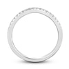 Thumbnail Image 3 of Now + Forever Diamond Wedding Band 1/8 ct tw Round-cut 14K White Gold
