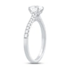 Thumbnail Image 1 of The Kiss Classic Diamond Engagement Ring 1-1/4 ct tw Round-cut Platinum