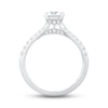 Thumbnail Image 3 of The Kiss Classic Diamond Engagement Ring 1-1/4 ct tw Round-cut Platinum
