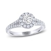 Thumbnail Image 0 of THE LEO Legacy Lab-Created Diamond Engagement Ring 7/8 ct tw 14K White Gold