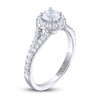 Thumbnail Image 1 of THE LEO Legacy Lab-Created Diamond Engagement Ring 7/8 ct tw 14K White Gold
