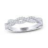 Thumbnail Image 0 of THE LEO Legacy Lab-Created Diamond Wedding Band 1/3 ct tw 14K White Gold