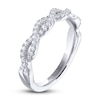 Thumbnail Image 1 of THE LEO Legacy Lab-Created Diamond Wedding Band 1/3 ct tw 14K White Gold