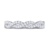 Thumbnail Image 2 of THE LEO Legacy Lab-Created Diamond Wedding Band 1/3 ct tw 14K White Gold