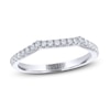 Thumbnail Image 0 of THE LEO Legacy Lab-Created Diamond Wedding Band 1/4 ct tw 14K White Gold