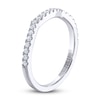 Thumbnail Image 1 of THE LEO Legacy Lab-Created Diamond Wedding Band 1/4 ct tw 14K White Gold