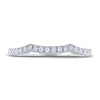 Thumbnail Image 2 of THE LEO Legacy Lab-Created Diamond Wedding Band 1/4 ct tw 14K White Gold