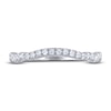 Thumbnail Image 2 of THE LEO Legacy Lab-Created Diamond Wedding Band 1/5 ct tw 14K White Gold