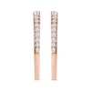Thumbnail Image 2 of Now + Forever Diamond Double Wedding Band 1/2 ct tw Round-cut 14K Rose Gold