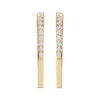 Thumbnail Image 2 of Now + Forever Diamond Double Wedding Band 1/2 ct tw Round-cut 14K Yellow Gold