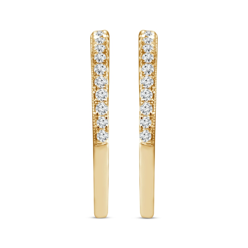 Main Image 2 of Now + Forever Diamond Double Wedding Band 1/2 ct tw Round-cut 14K Yellow Gold