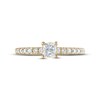 Thumbnail Image 3 of Now + Forever Diamond Engagement Ring 5/8 ct tw Princess & Round-cut 14K Yellow Gold