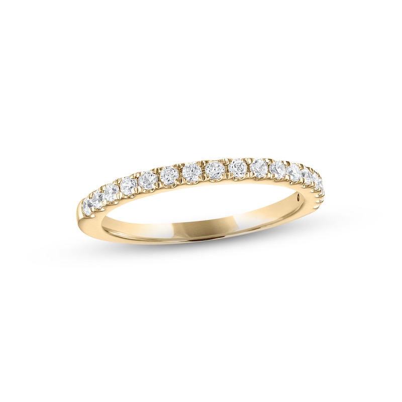Main Image 1 of Now + Forever Diamond Wedding Band 1/4 ct tw Round-cut 14K Yellow Gold