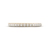 Thumbnail Image 3 of Now + Forever Diamond Wedding Band 1/4 ct tw Round-cut 14K Yellow Gold