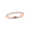 Thumbnail Image 1 of Now + Forever Diamond Wedding Band 1/4 ct tw Round-cut 14K Rose Gold