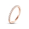 Thumbnail Image 2 of Now + Forever Diamond Wedding Band 1/4 ct tw Round-cut 14K Rose Gold