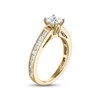 Thumbnail Image 1 of Diamond Engagement Ring 1-1/4 ct tw Princess-cut 14K Yellow Gold