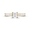 Thumbnail Image 2 of Diamond Engagement Ring 1-1/4 ct tw Princess-cut 14K Yellow Gold