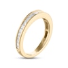 Thumbnail Image 2 of Now + Forever Diamond Wedding Band 3/4 ct tw Princess-cut 14K Yellow Gold