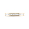 Thumbnail Image 3 of Now + Forever Diamond Wedding Band 3/4 ct tw Princess-cut 14K Yellow Gold