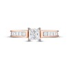 Thumbnail Image 3 of Now + Forever Diamond Engagement Ring 1-1/4 ct tw Princess-cut 14K Rose Gold