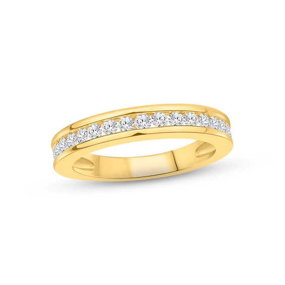 Now + Forever Diamond Wedding Band 1/3 ct tw Round-cut 14K Yellow Gold
