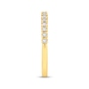 Thumbnail Image 2 of Now + Forever Diamond Wedding Band 1/4 ct tw Round-cut 14K Yellow Gold