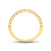 Thumbnail Image 3 of Now + Forever Diamond Wedding Band 1/4 ct tw Round-cut 14K Yellow Gold