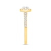 Thumbnail Image 1 of Diamond Engagement Ring 7/8 ct tw Round-cut 14K Two-Tone Gold