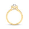 Thumbnail Image 2 of Diamond Engagement Ring 7/8 ct tw Round-cut 14K Two-Tone Gold