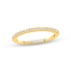 Thumbnail Image 0 of Diamond Wedding Band 1/8 ct tw Round-cut 14K Yellow Gold