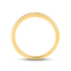 Thumbnail Image 2 of Diamond Wedding Band 1/8 ct tw Round-cut 14K Yellow Gold
