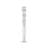 Thumbnail Image 2 of Now + Forever Diamond Wedding Band 1/15 ct tw Round-cut 10K White Gold