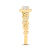 Thumbnail Image 1 of Diamond Engagement Ring 5/8 ct tw Round-cut 14K Yellow Gold