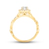 Thumbnail Image 2 of Diamond Engagement Ring 5/8 ct tw Round-cut 14K Yellow Gold