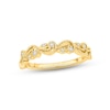 Thumbnail Image 1 of Now + Forever Diamond Wedding Band 1/15 ct tw Round-cut 14K Yellow Gold