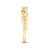 Thumbnail Image 3 of Now + Forever Diamond Wedding Band 1/15 ct tw Round-cut 14K Yellow Gold