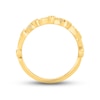 Thumbnail Image 4 of Now + Forever Diamond Wedding Band 1/15 ct tw Round-cut 14K Yellow Gold