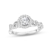 Thumbnail Image 1 of Now + Forever Diamond Engagement Ring 5/8 ct tw Round-cut 14K White Gold