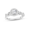 Thumbnail Image 0 of Diamond Engagement Ring 5/8 ct tw Round-cut 14K White Gold