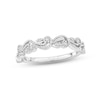 Thumbnail Image 0 of Diamond Wedding Band 1/15 ct tw Round-cut 14K White Gold