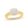 Thumbnail Image 1 of Now + Forever Diamond Engagement Ring 3/8 ct tw Round-cut 14K Two-Tone Gold