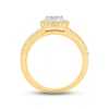 Thumbnail Image 3 of Now + Forever Diamond Engagement Ring 3/8 ct tw Round-cut 14K Two-Tone Gold