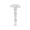 Thumbnail Image 2 of Now + Forever Multi-Diamond Engagement Ring 3/4 ct tw Round-cut 14K White Gold
