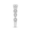 Thumbnail Image 2 of Now + Forever Diamond Wedding Band 1/4 ct tw Round-cut 14K White Gold