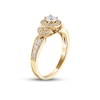 Thumbnail Image 2 of Now + Forever Diamond Engagement Ring 5/8 ct tw Round-cut 14K Yellow Gold
